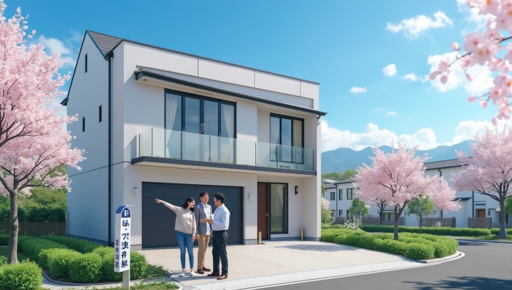 水戸市で新築一戸建てを購入する際のポイント 1