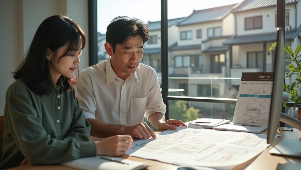 水戸市の新築一戸建て購入手続きの全体の流れ